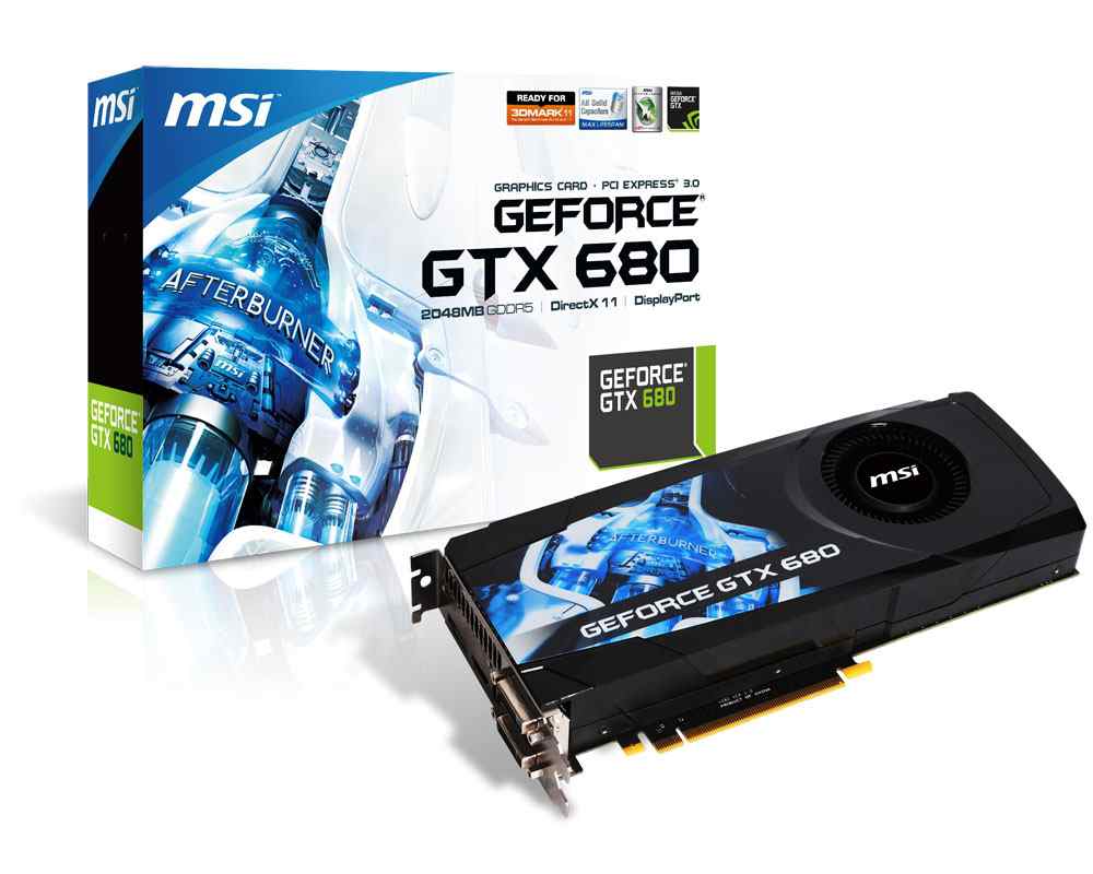 Msi Vga Geforce N680gtx-pm2d2gd